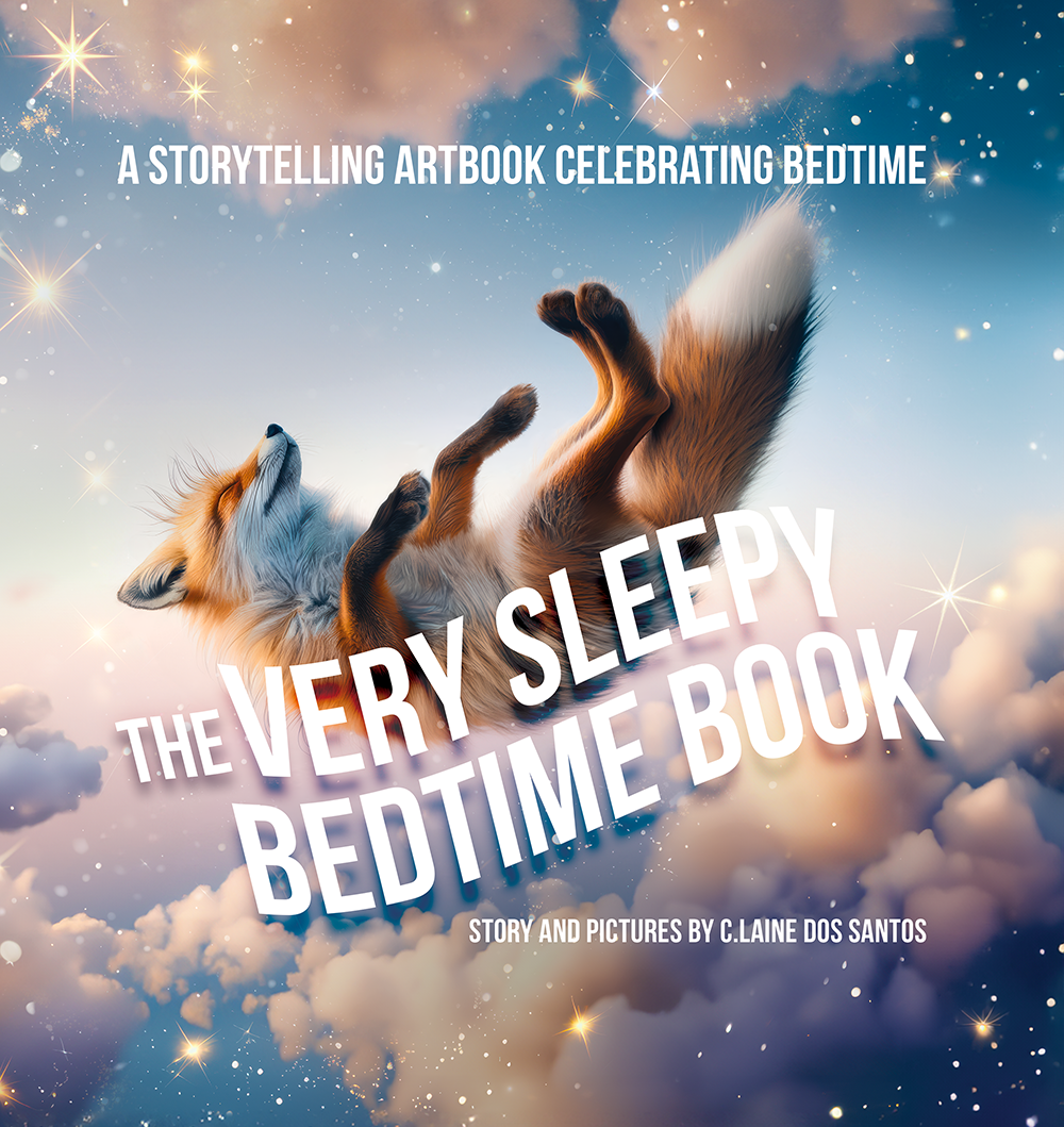 The Very Sleepy Bedtime Book | A Storytelling Artbook Celebrating